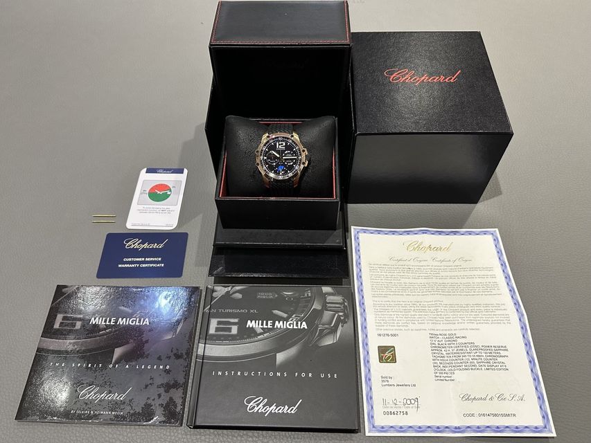 Chopard Superfast Chrono 161276-5001 Image 6